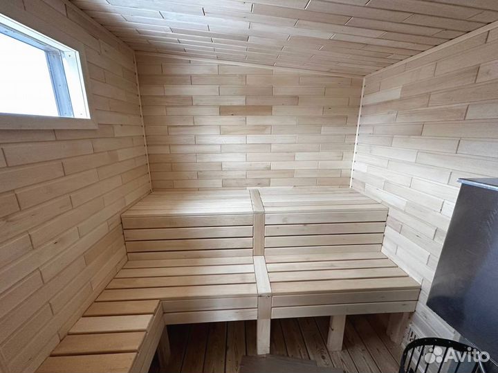 Бани любых резмеров в наличии от производителя