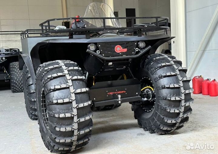 Квадроцикл Nord - Пикап (Снегоход - Болотоход)