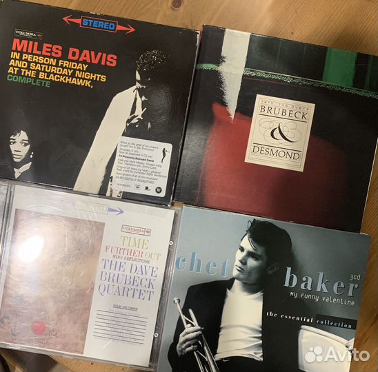 Фирменные CD диски джаз (blue note.) лот 1