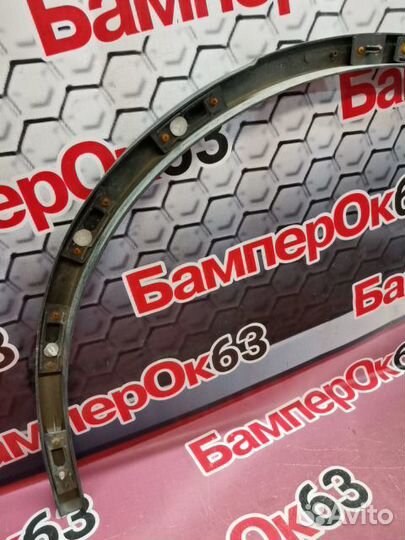 Накладка крыла задняя правая Volkswagen Touareg