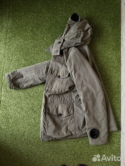 Архивный Goggle Jacket C.P.Company