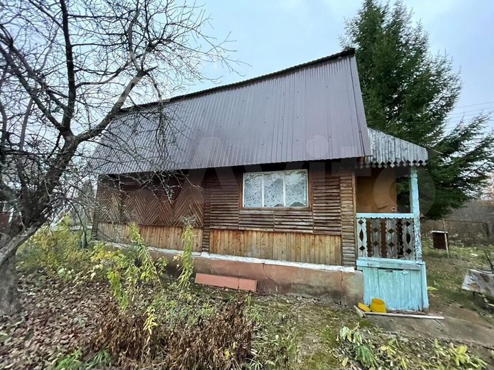 Дом 40 м² на участке 6 сот.