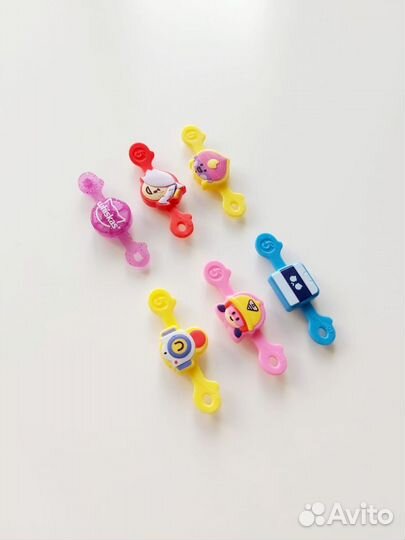 Бравл старс сверхредкие /скрепыши