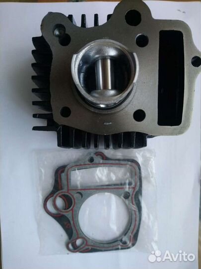 Цилиндр мопед альфа