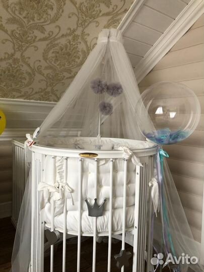 Кровать с балдахином