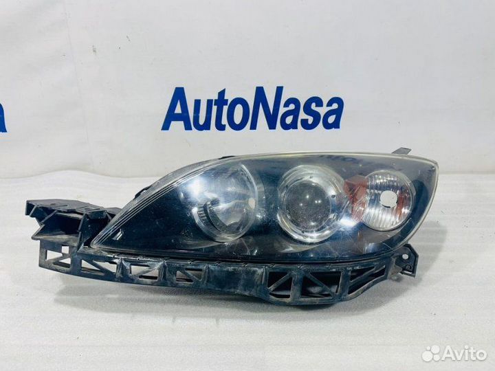 Фара левая Mazda 3 2002-2009