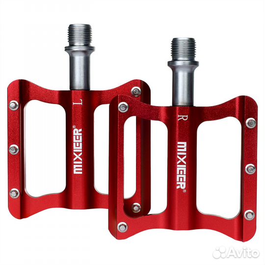 Педали mixieer ermak Красные на пром подшипниках