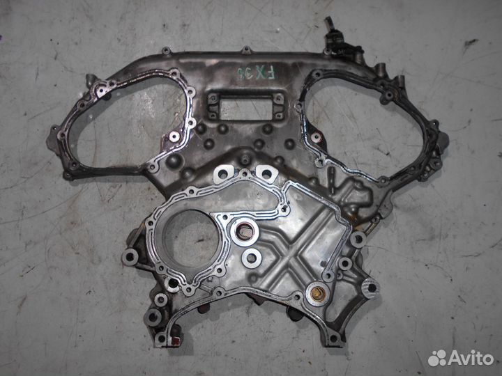 Крышка двигателя передняя Infiniti FX 35 S50