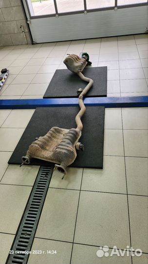 Глушитель Jeep Grand Cherokee