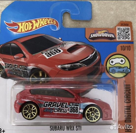 Hot wheels subaru wrx sti