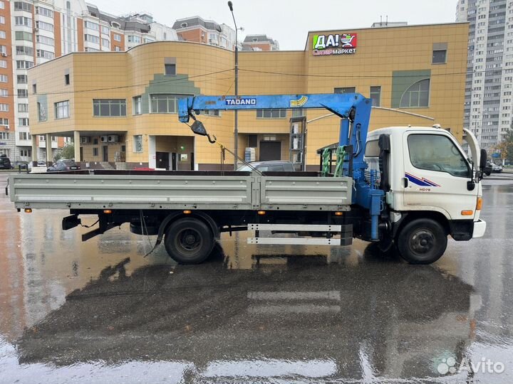 Hyundai HD78 с КМУ, 2013