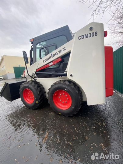 Мини-погрузчик Lonking CDM308, 2023