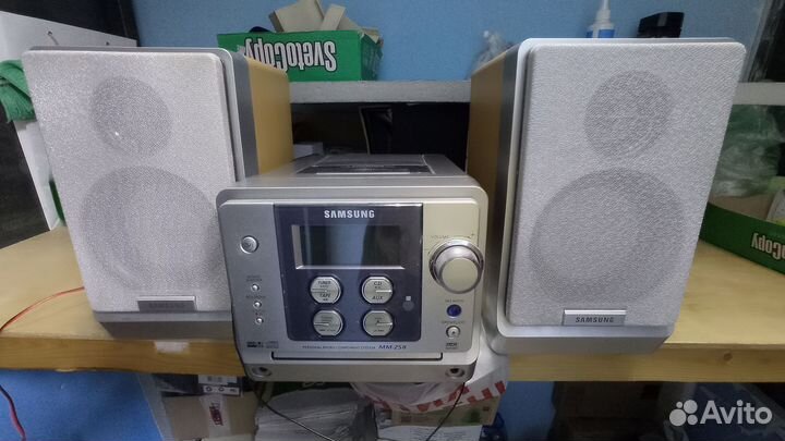 Музыкальный центр samsung