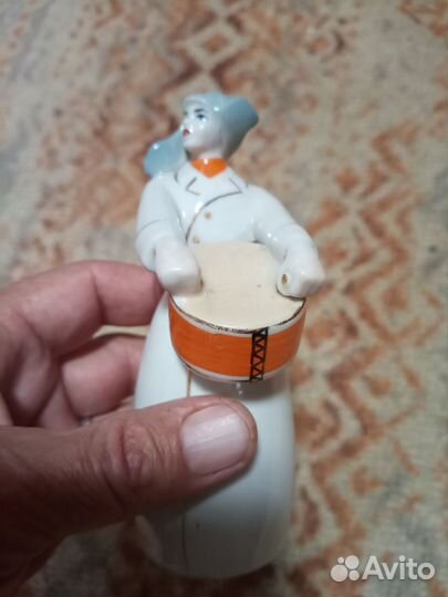 Две статуэтки СССР