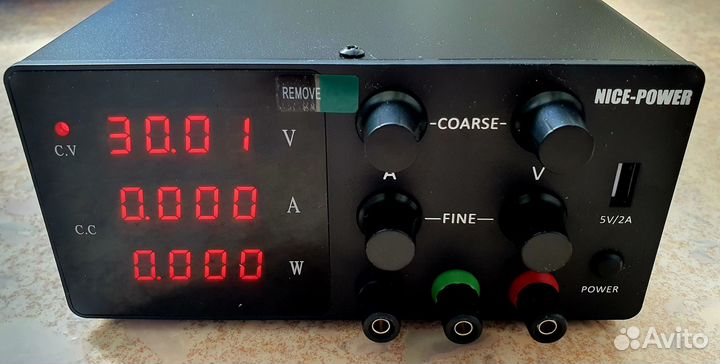 Лабораторный блок питания kuaiqu SPS-W3010