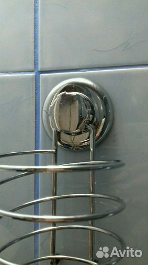 Держатель для фена на вакуумной присоске