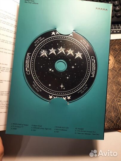 Альбом Stray kids 5 star (версия С)