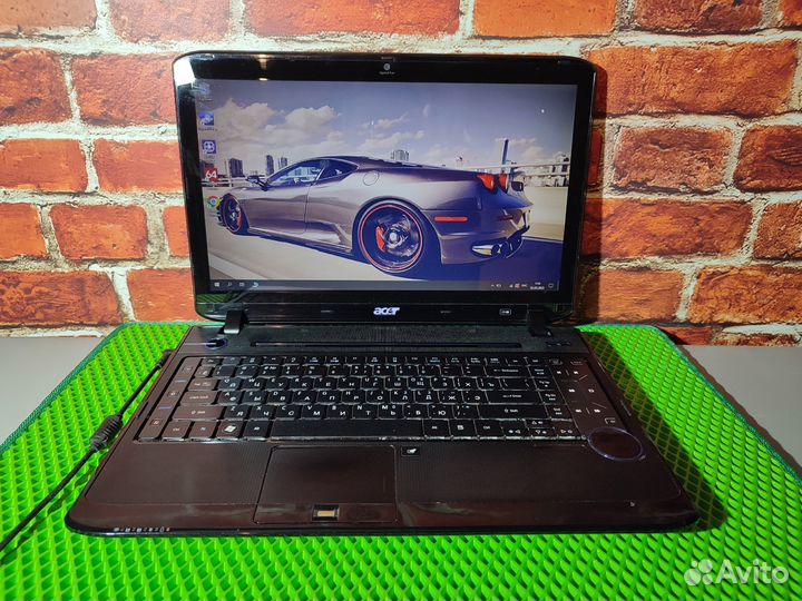 Acer Aspire 5940- i7 X8 \ 4 Озу \ 1 GB видео \ SSD