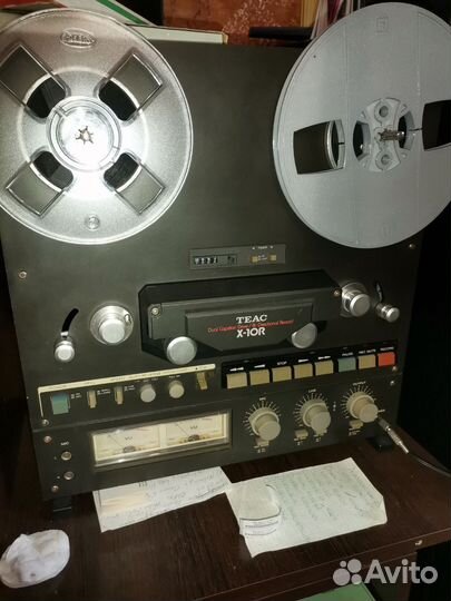 Катушечный магнитофон teac