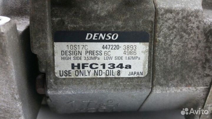 Компрессор кондиционера Toyota Estima ACR30 2AZ