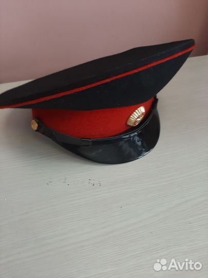 Фуражка кадетская