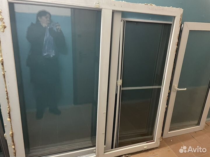 Окна пластиковые бу