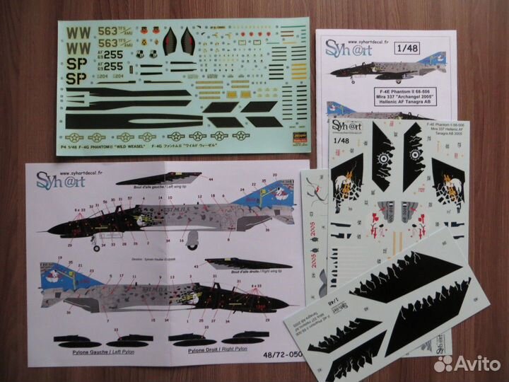 Сборные модели самолетов 1 48