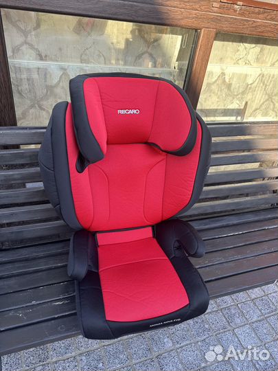 Детское автокресло 15 до 36 кг recaro