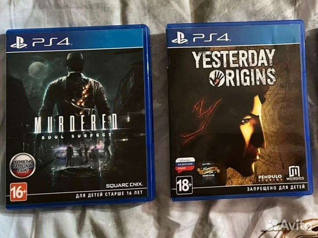 Игры для приставок ps4