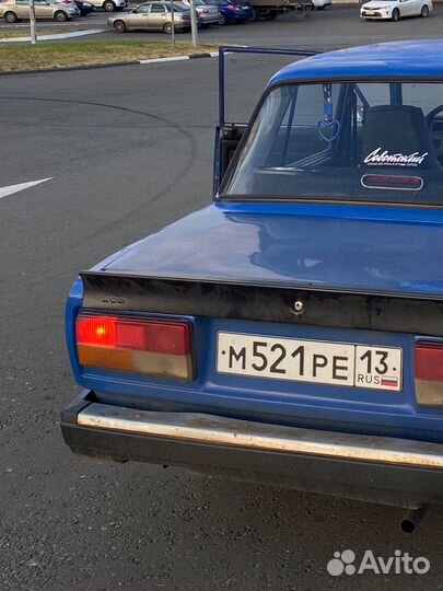 Спойлер AVR для ваз 2107-05