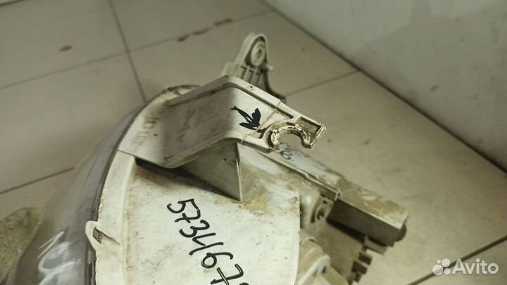 Блок фара левая Киа Rio 1