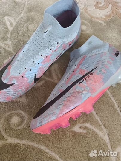 Бутсы nike mercurial