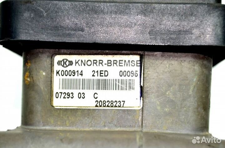 Кран EBS, переднего моста, левый (модулятор) renau