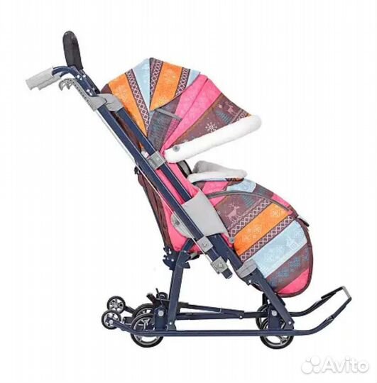 Коляска санки