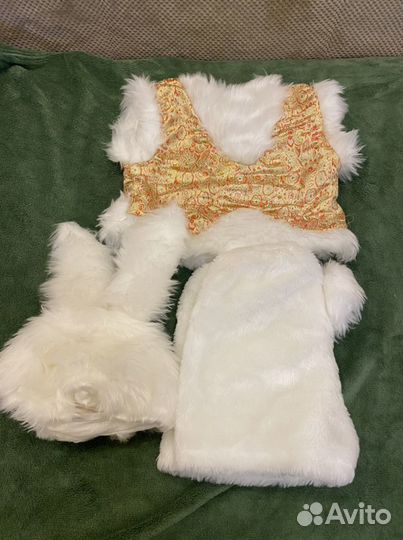 Новогодний костюм зайца
