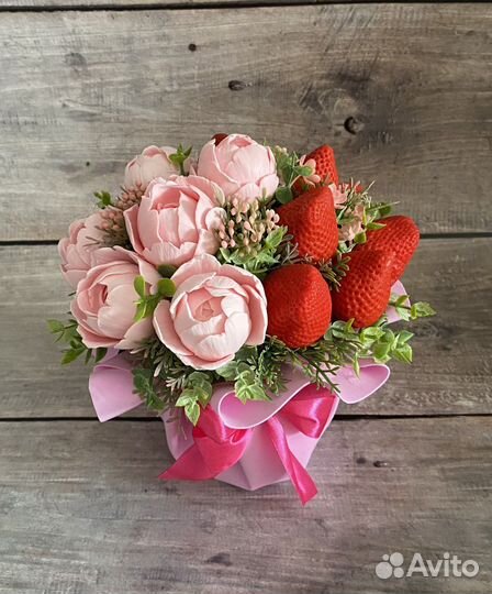 Мыло ручной работы. Букеты. Композиции