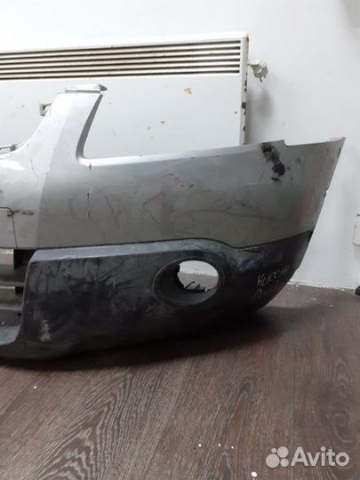 Бампер передний Nissan Dualis