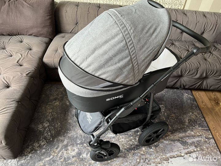Коляска sonic verdi plus 3 в 1
