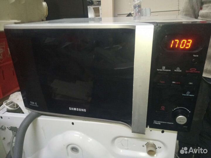 Свч Samsung. Гриль. Гарантия