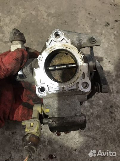 Samand дроссельная заслонка