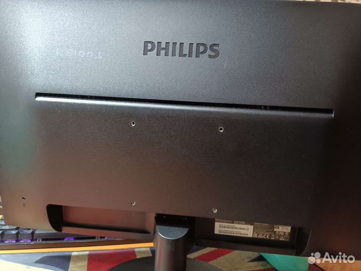 Монитор Philips 223v 5ms 76Гц отлич. состояние