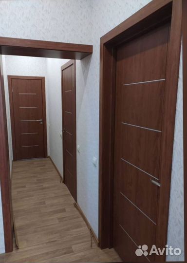 Двери межкомнатные тёмные