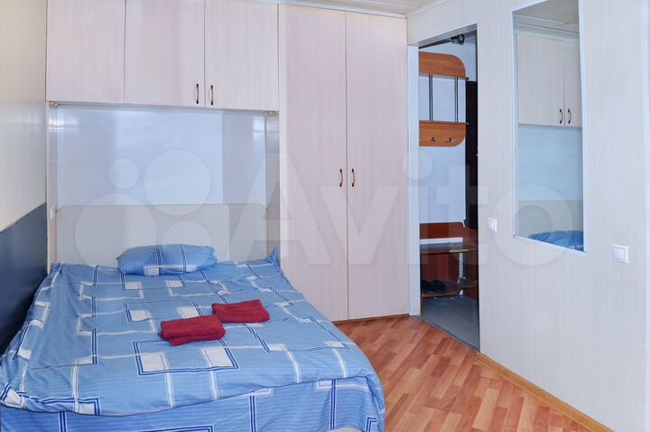 Комната 18 м² в 1-к., 2/9 эт.