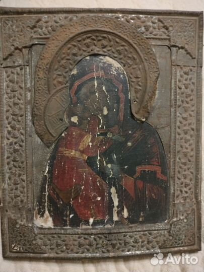 Икона Владимирская Богородица