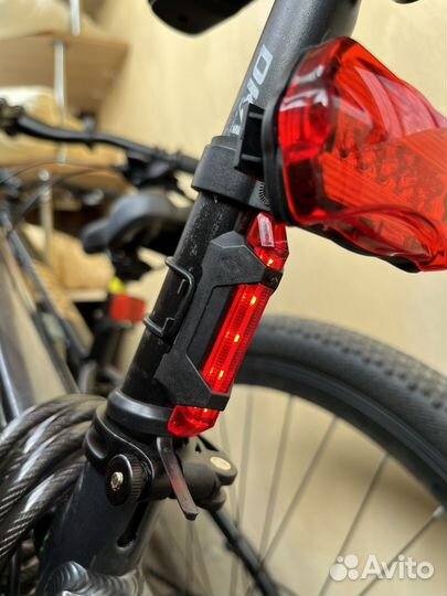 Велофонарь комплект