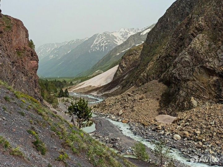 Кисловодск Топ-Экскурсия Нетипичный Эльбрус: водоп