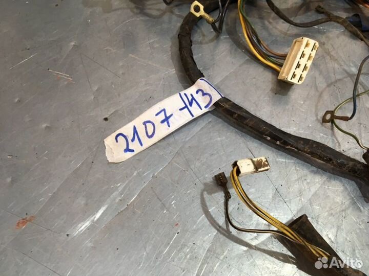 Проводка подкапотная Лада 2107 2106 2002