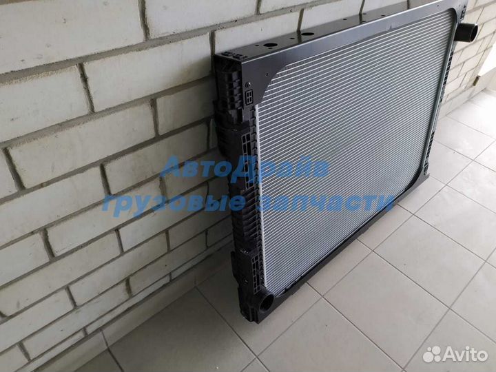 Радиатор Man F2000 Ман Ф2000 Командор