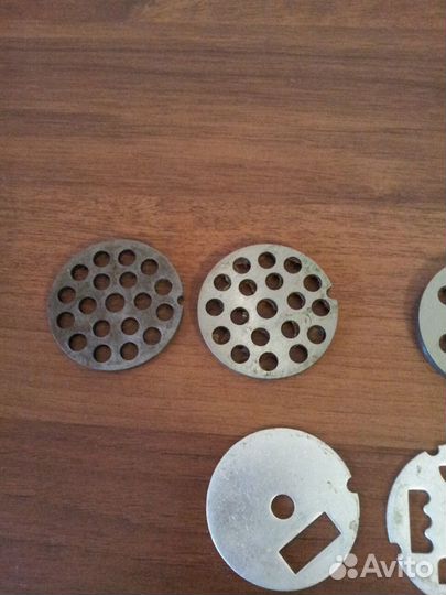 Нож и решетки для мясорубок braun