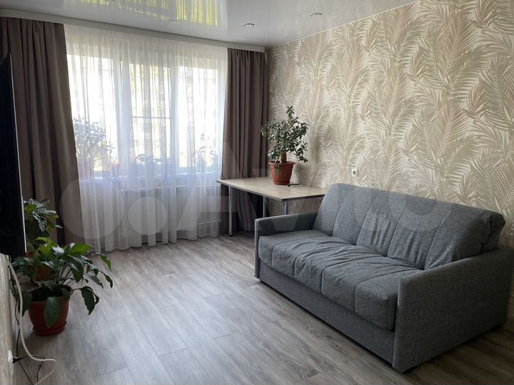 2-к. квартира, 52,4 м², 2/5 эт.